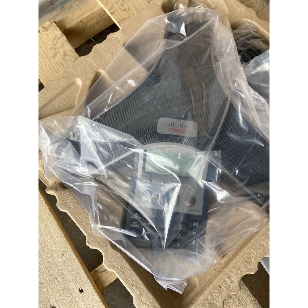 Cisco CP-7937G Polycom Technology IP Unified Conference Station Phone VolP READ